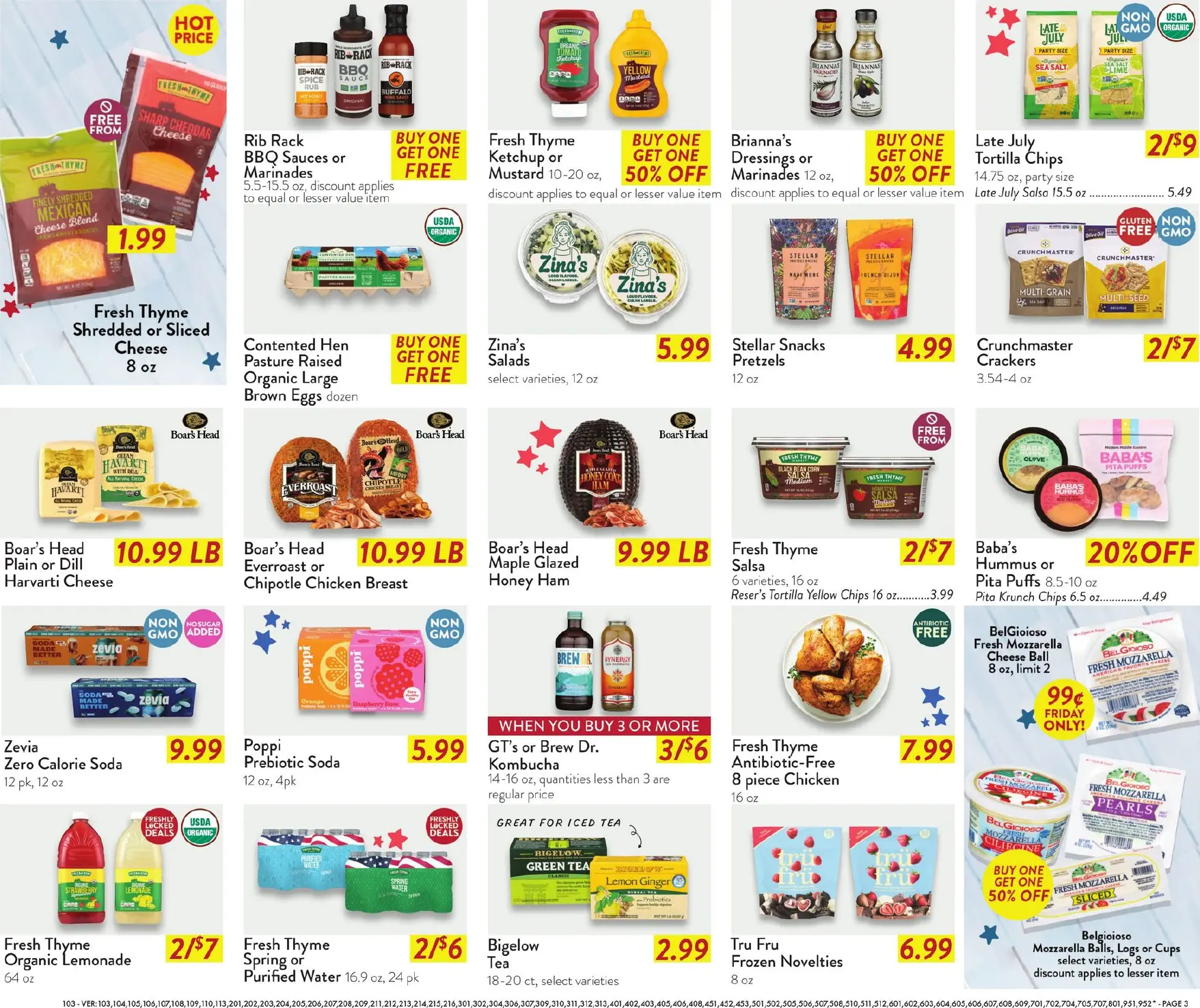 Fresh Thyme Weekly Ad Page 7