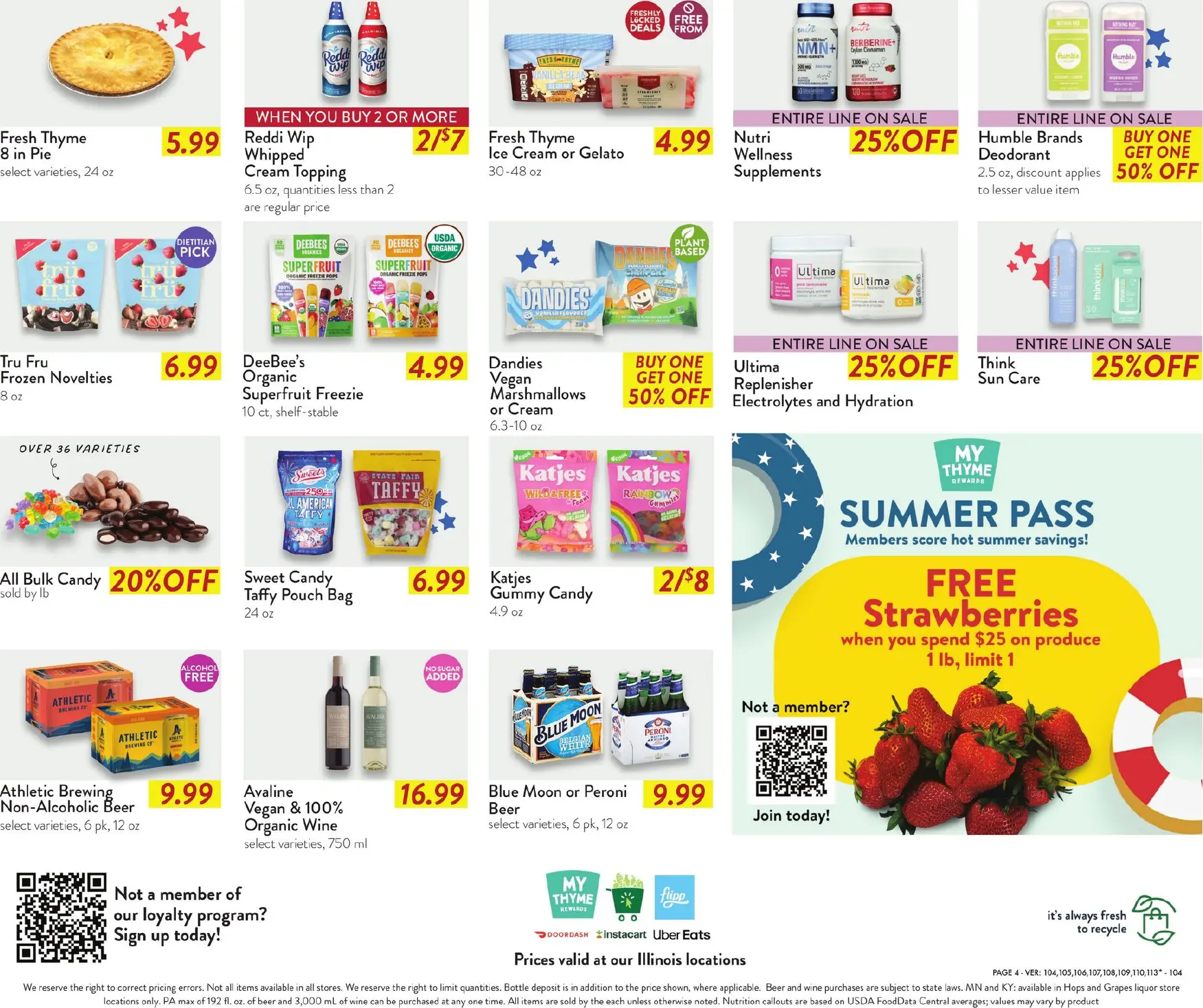 Fresh Thyme Weekly Ad Page 8