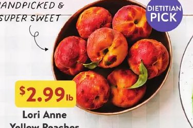 Lori Anne Yellow Peaches