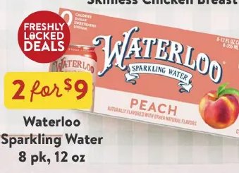 Waterloo Sparkling Water