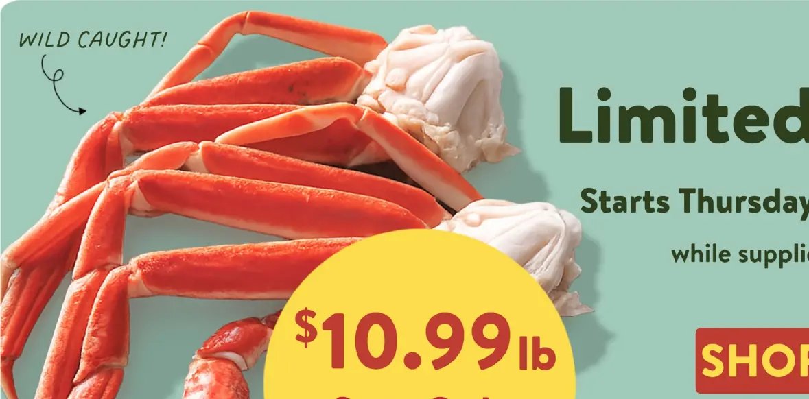 Snow Crab Clusters
