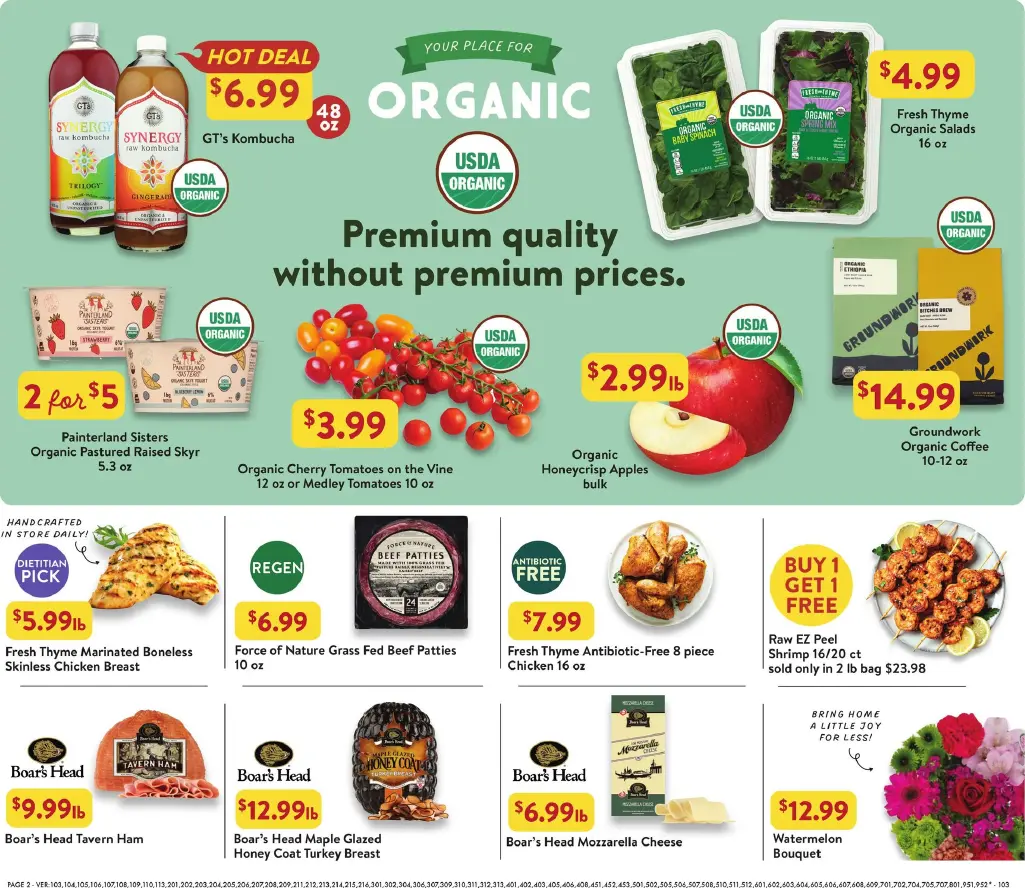Fresh Thyme Weekly Ad Page 4
