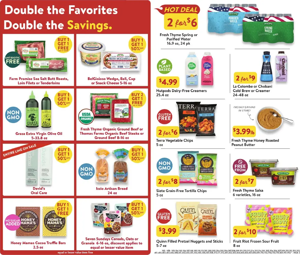 Fresh Thyme Weekly Ad Page 6