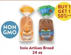 Izzio Artisan Bread