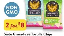 Siete Grain-Free Tortilla Chips