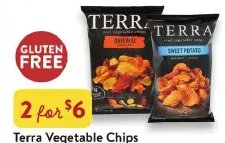 Terra Vegetable Chips