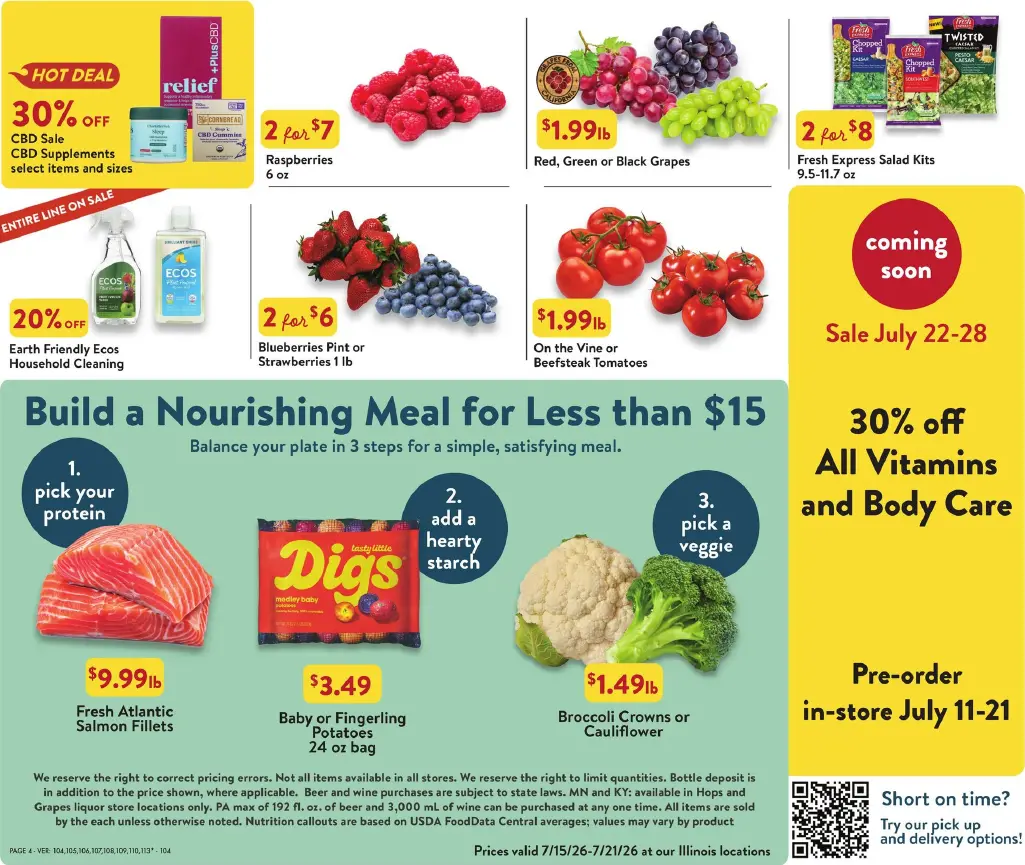 Fresh Thyme Weekly Ad Page 8