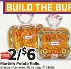 Martin's Potato Rolls