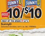 SunnyD