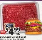 85% Lean Ground Beef
