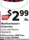 Northwestern Cherries