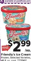Friendly's Ice Cream