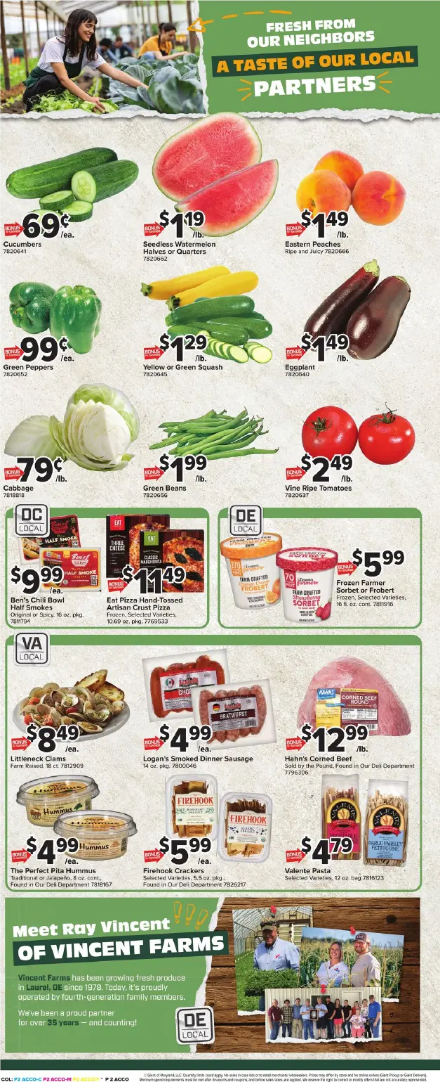 Giant Food Weekly Ad Page 4