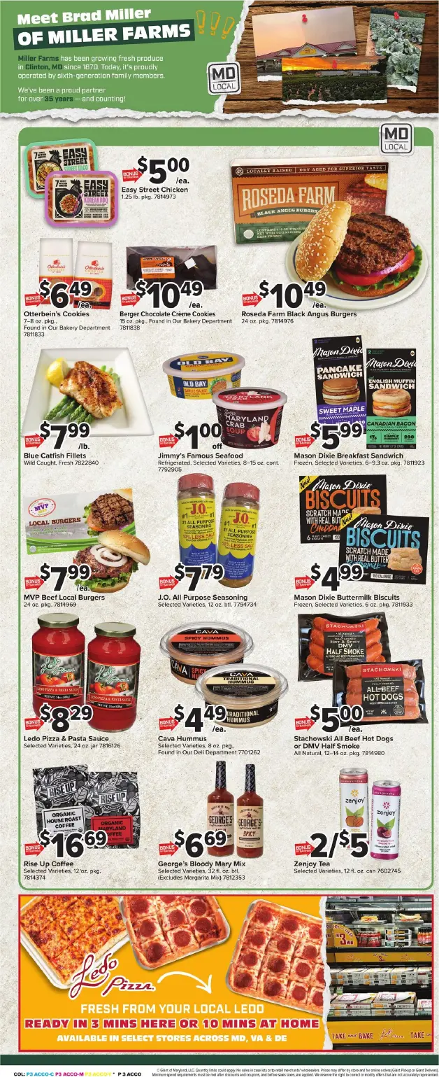 Giant Food Weekly Ad Page 5
