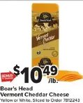 Boar's Head Vermont Cheddar Cheese