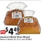 Jessica's Brick Oven Bread