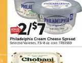 Philadelphia Cream Cheese Spread