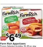 Farm Rich Appetizers