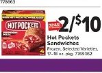 Hot Pockets Sandwiches