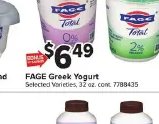 FAGE Greek Yogurt