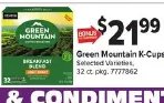 Green Mountain K-Cups