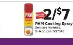 PAM Cooking Spray