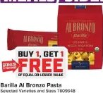 Barilla Al Bronzo Pasta