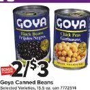 Goya Canned Beans