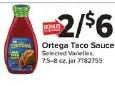 Ortega Taco Sauce
