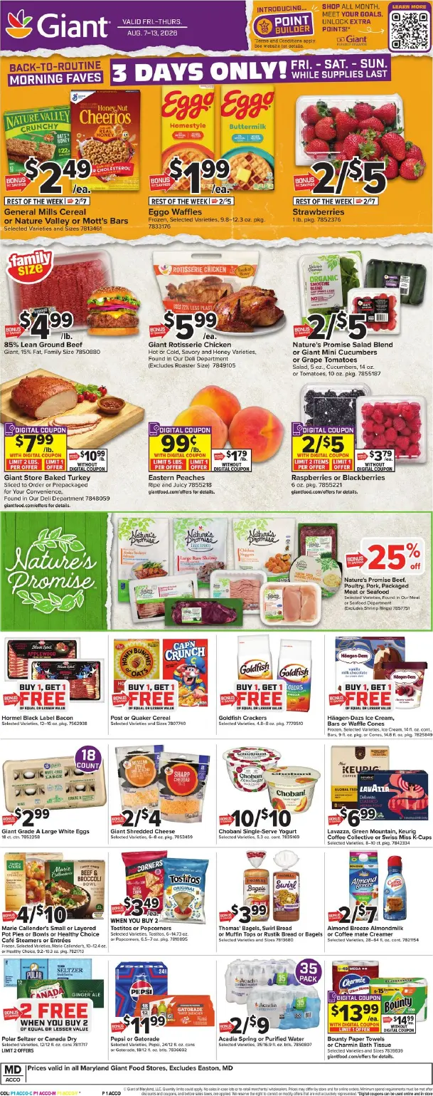 Giant Food Weekly Ad Next Week