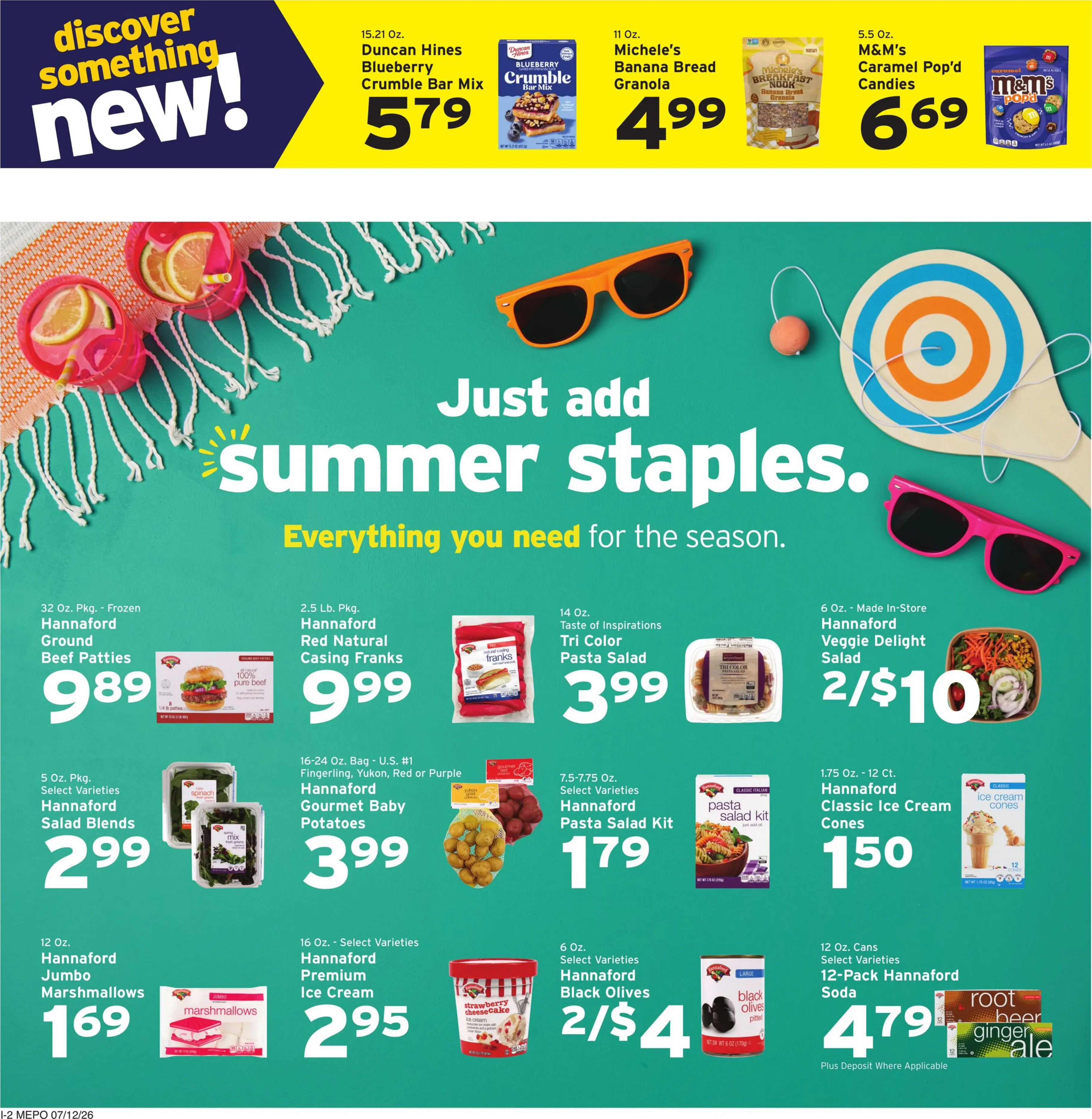 Hannaford Weekly Ad Page 10