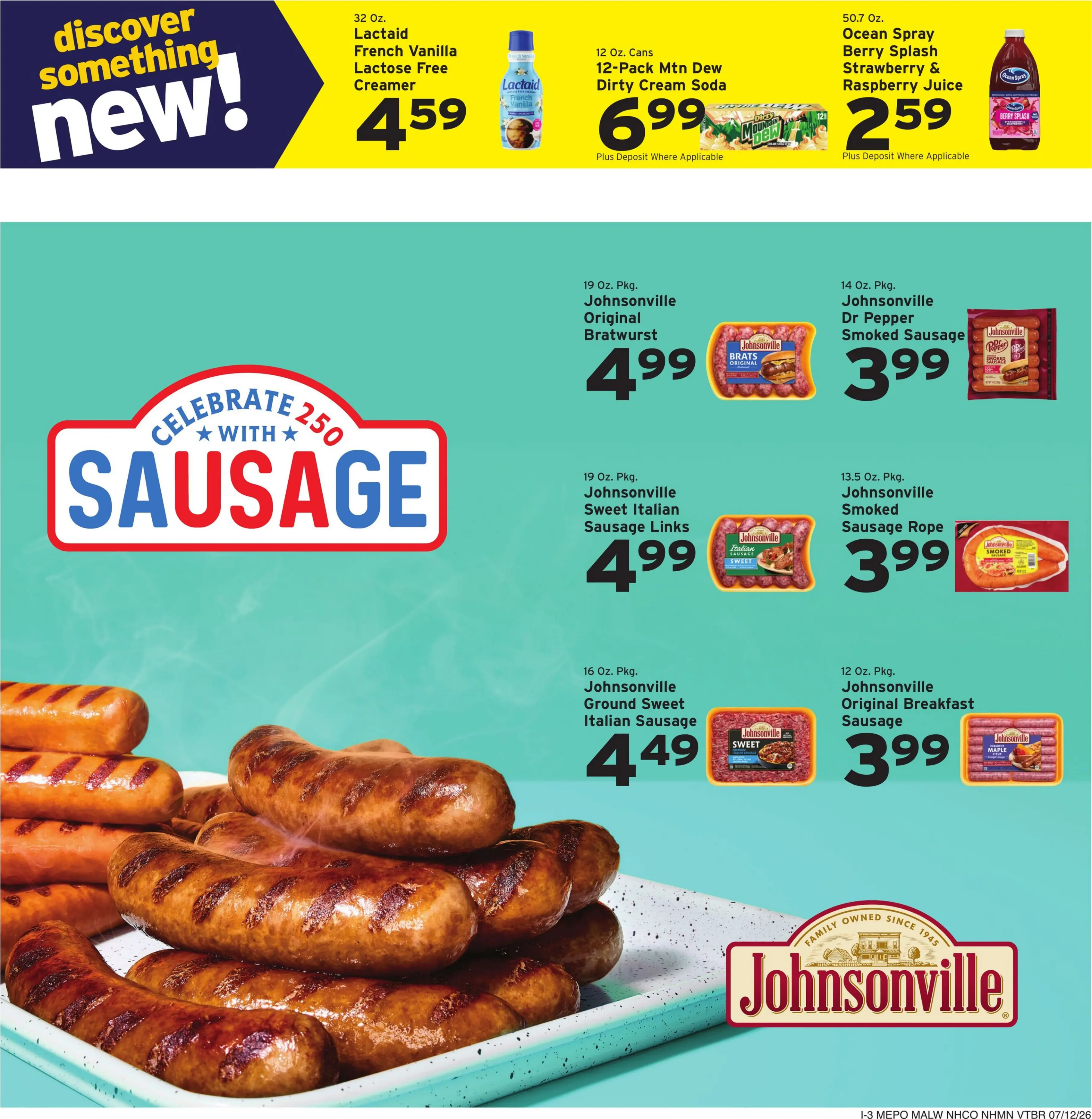 Hannaford Weekly Ad Page 11