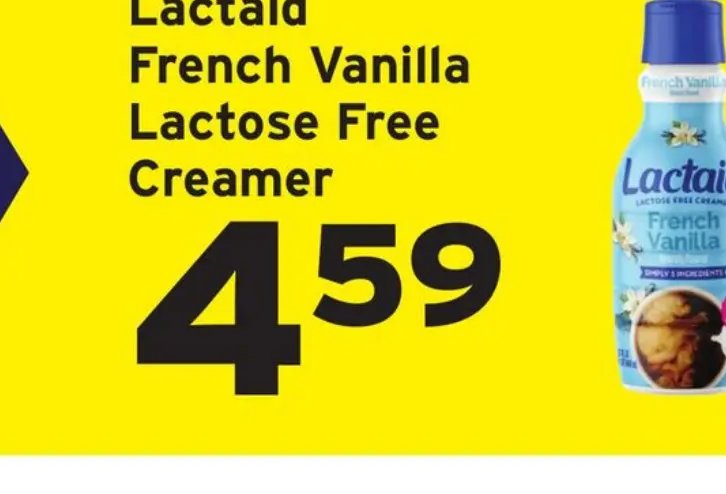Lactaid French Vanilla Lactose Free Creamer