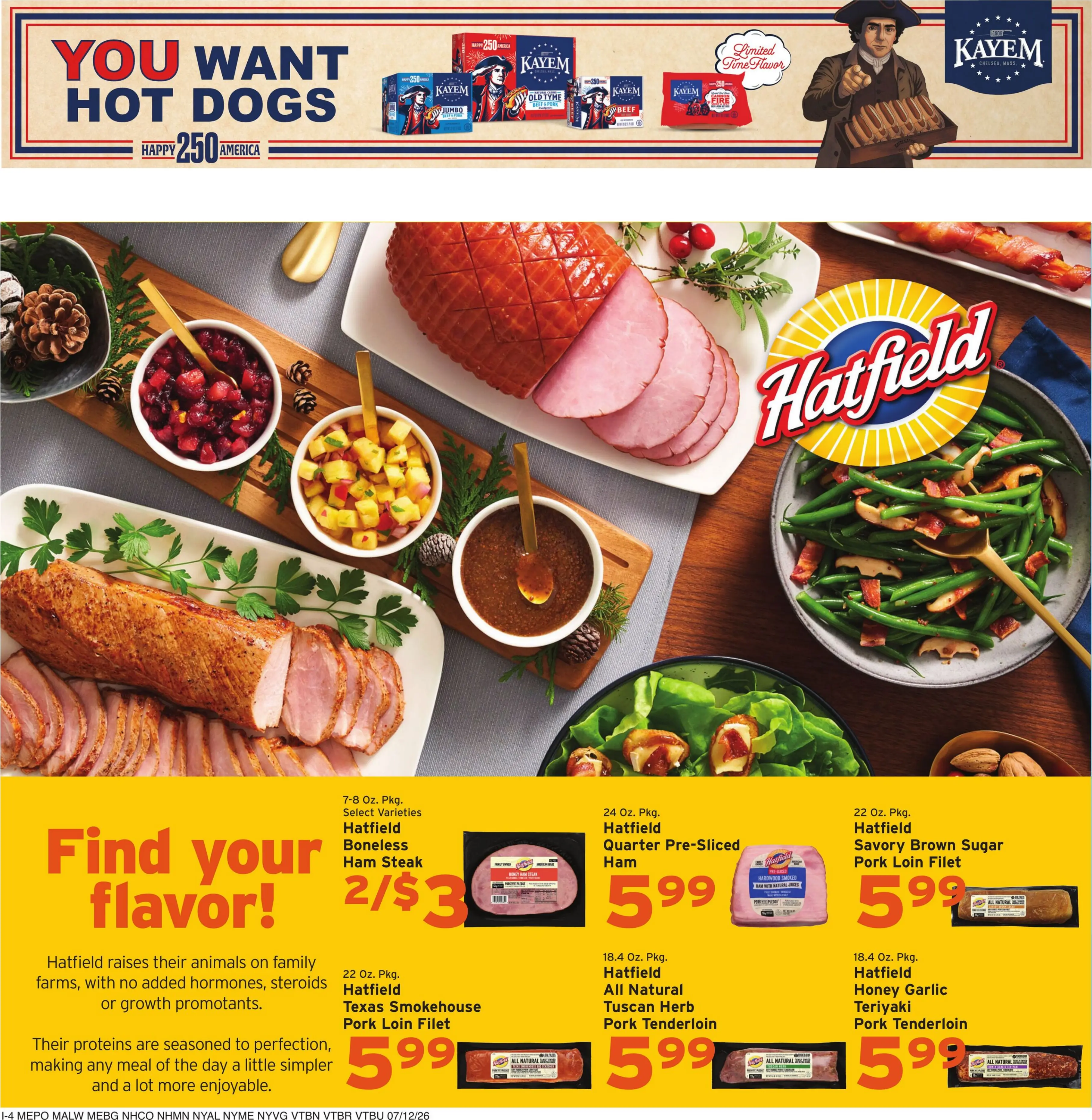 Hannaford Weekly Ad Page 12