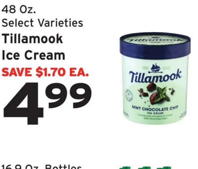 Tillamook Ice Cream