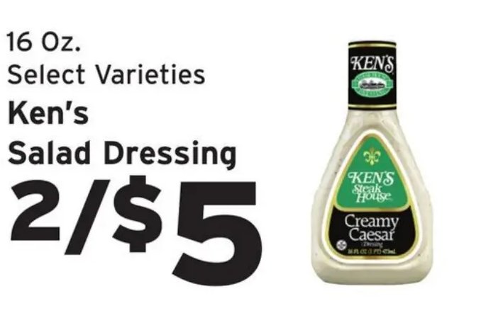 Ken's Salad Dressing