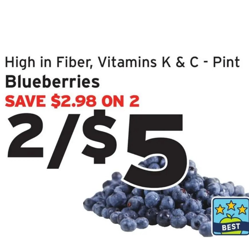 Blueberries