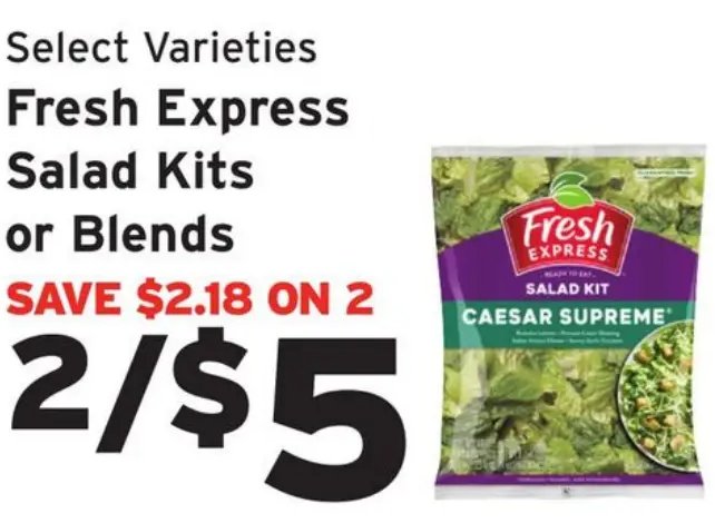 Fresh Express Salad Kits or Blends