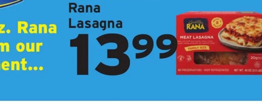 Rana Lasagna