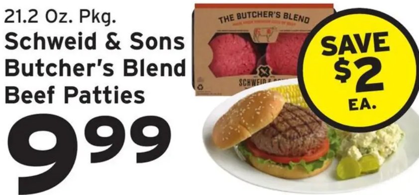 Schneid & Sons Butcher's Blend Beef Patties