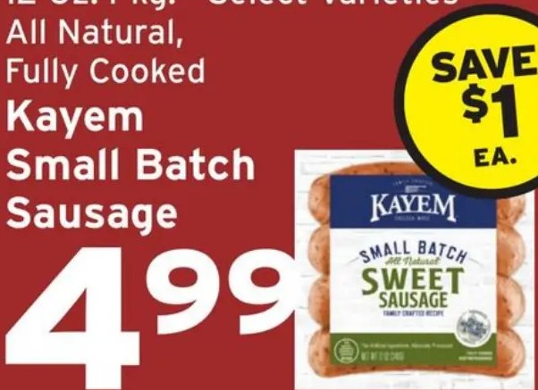 Kayem Small Batch Sausage