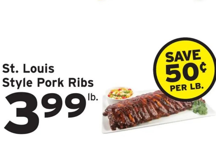 St. Louis Style Pork Ribs