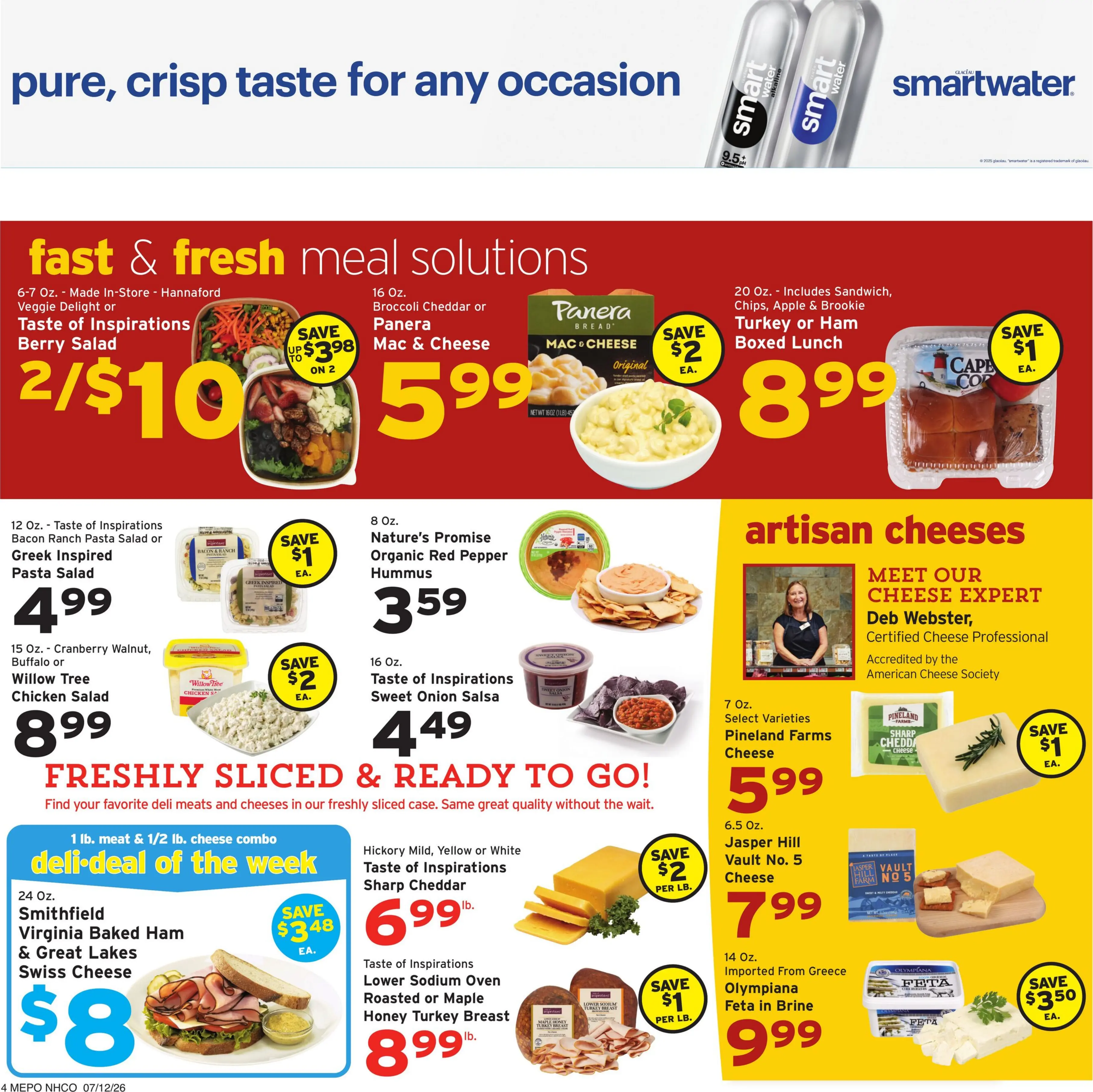 Hannaford Weekly Ad Page 4