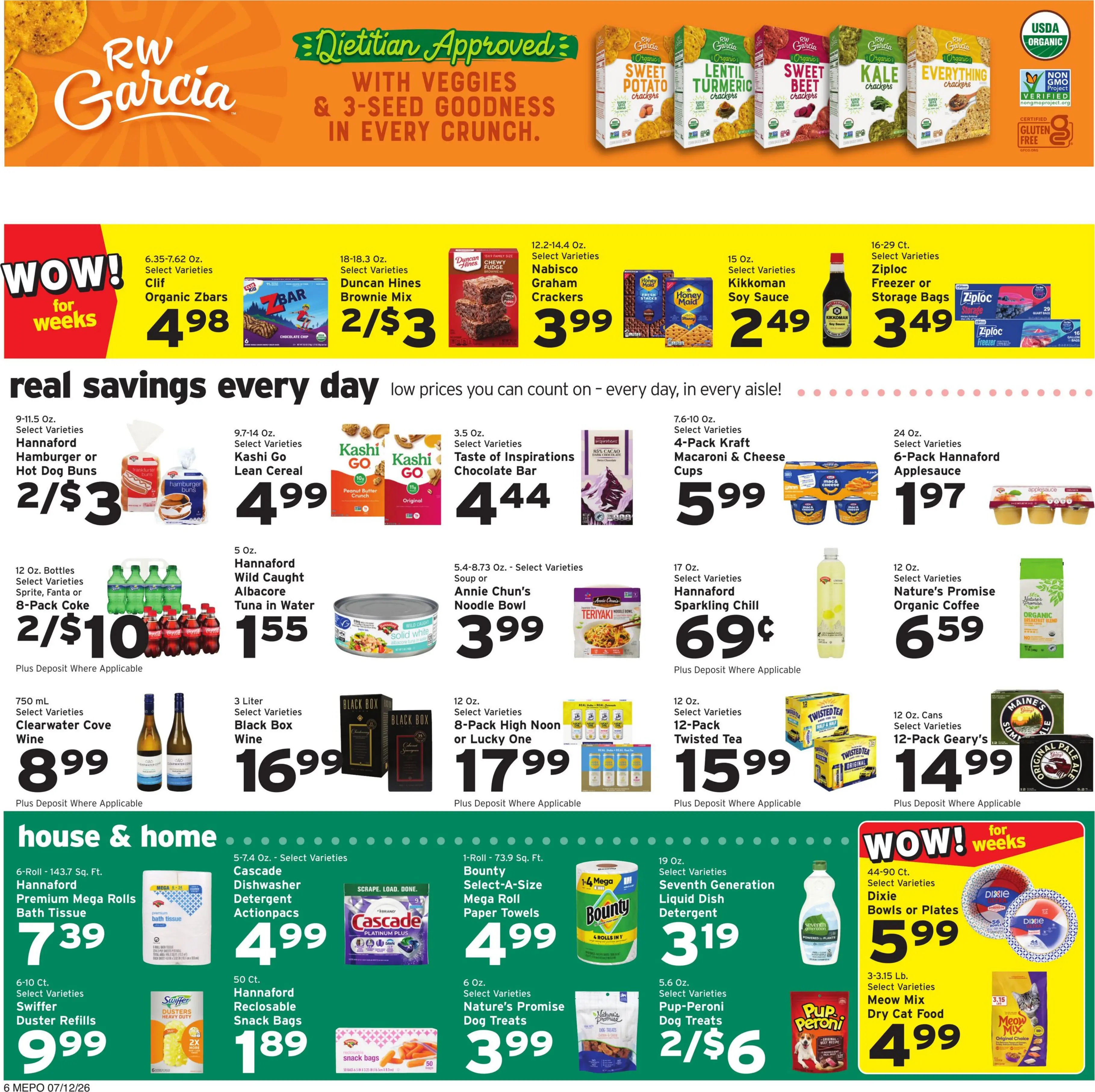 Hannaford Weekly Ad Page 6