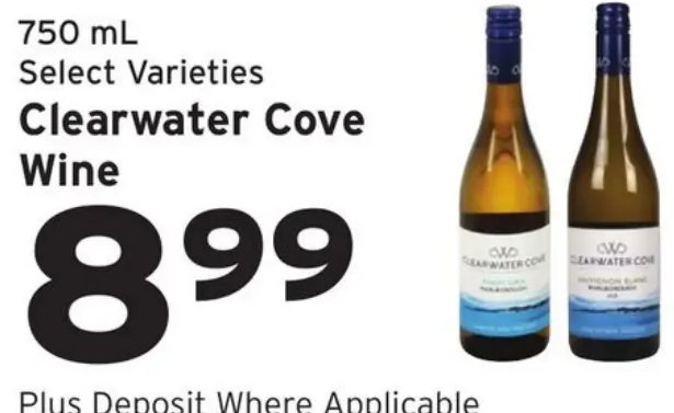 Clearwater Cove Wine
