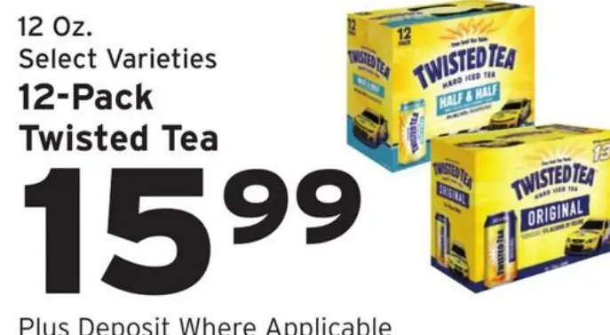 12-Pack Twisted Tea
