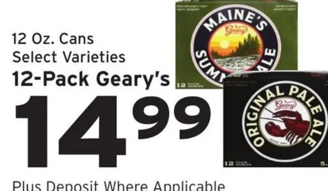 12-Pack Geary's