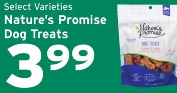 Nature's Promise Dog Treats