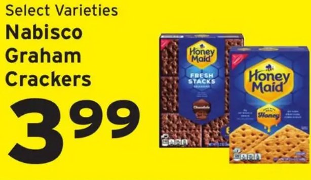 Nabisco Graham Crackers