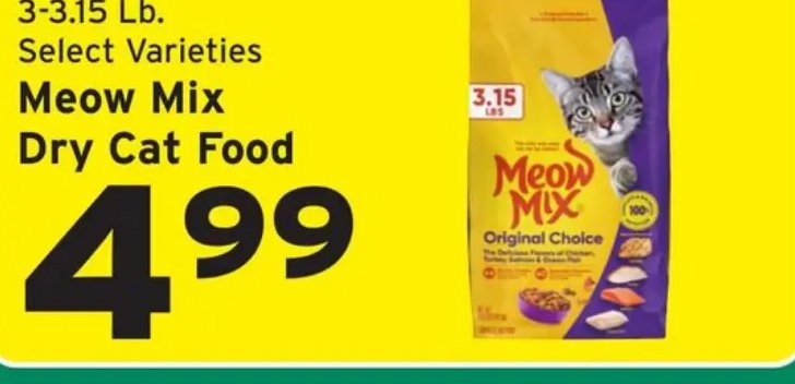 Meow Mix Dry Cat Food